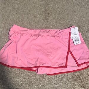 Pink Swimsuit Bottoms/Skirt
